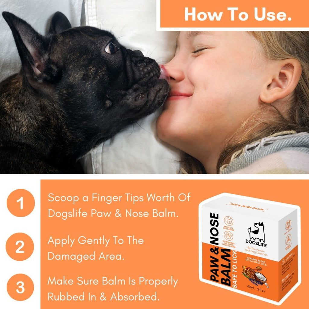 DOGSLIFE | Paw & Nose Balm