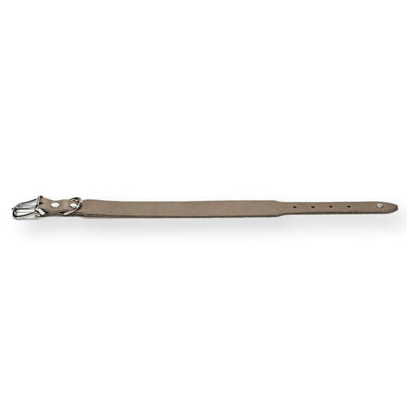 GIRO | Leren Halsband - Grijs