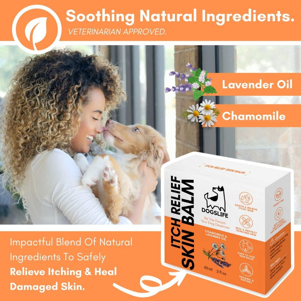 DOGSLIFE | Itch Relief Skin Balm