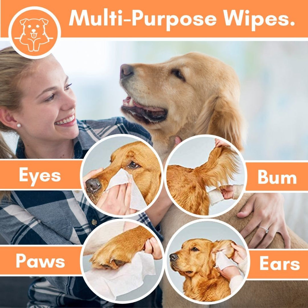 DOGSLIFE | Grooming Wipes
