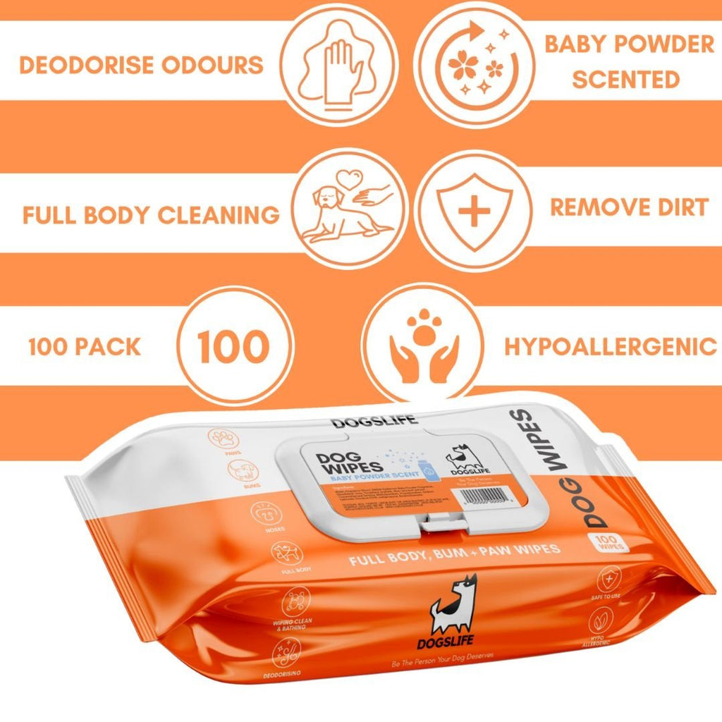 DOGSLIFE | Grooming Wipes