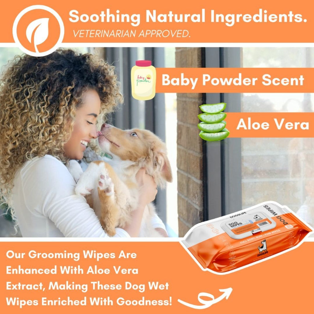 DOGSLIFE | Grooming Wipes