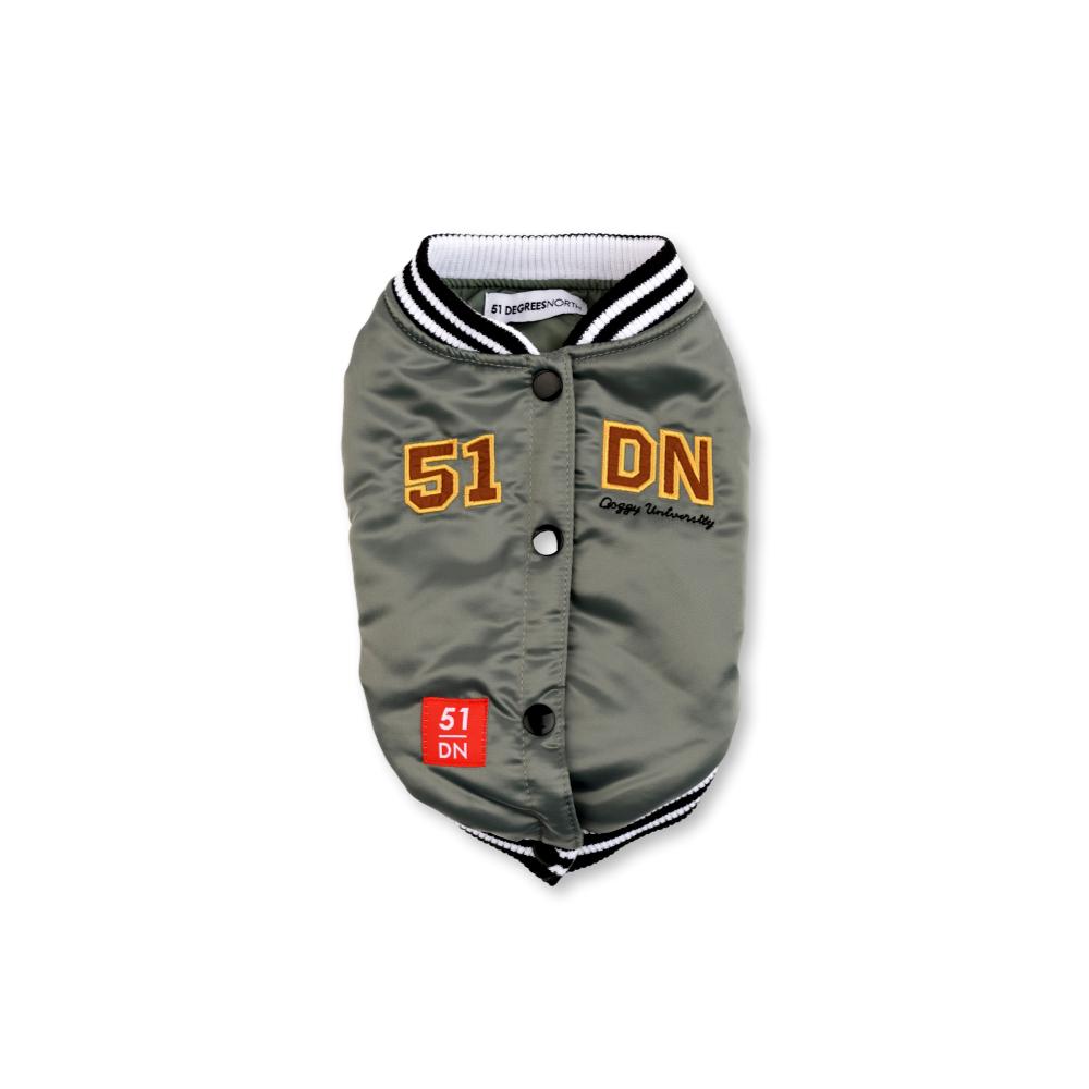 51DN | College Jacket - Green