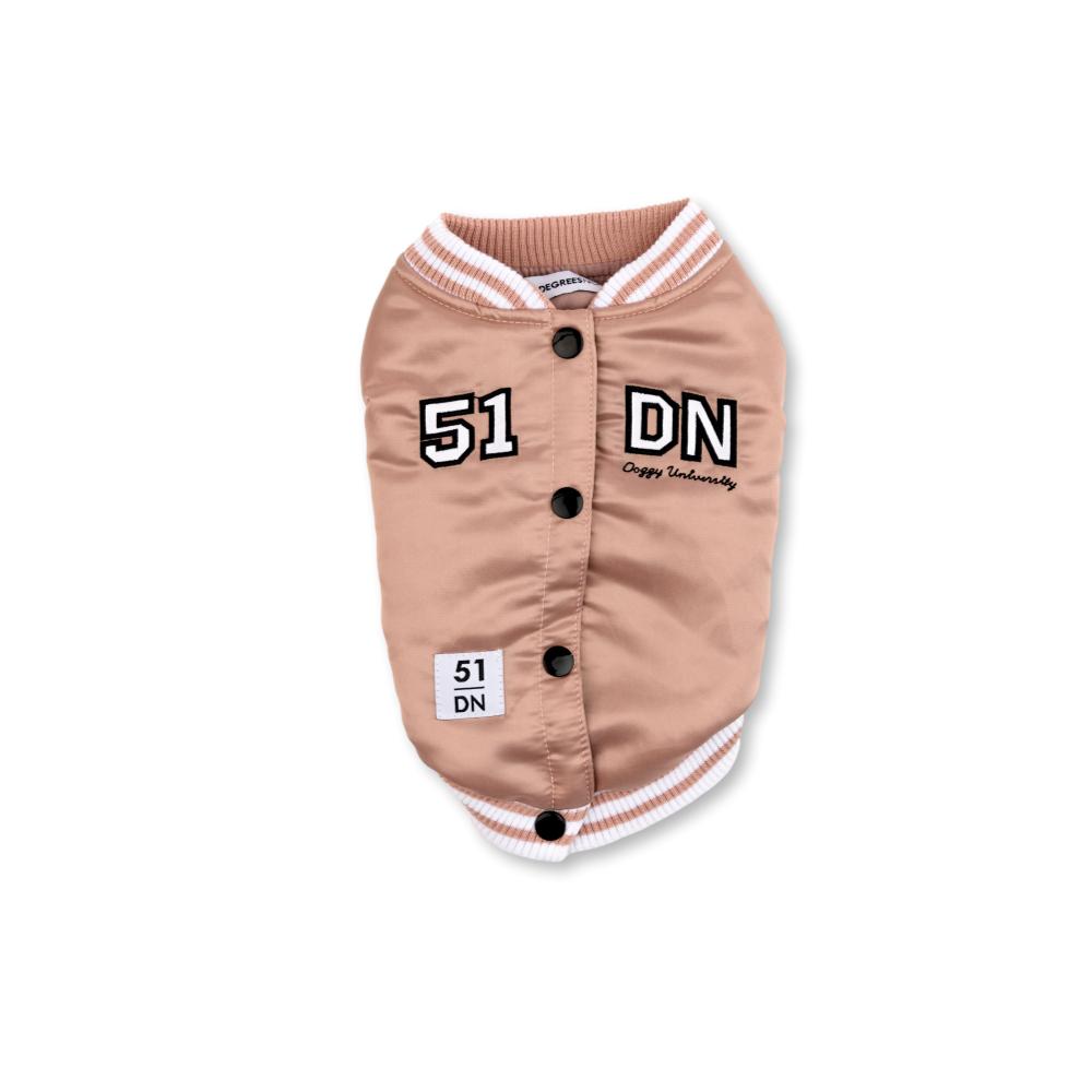 51DN | College Jacket - Pink
