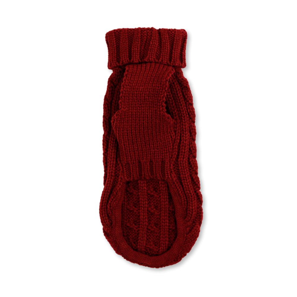 51DN | Cable Sweater Cosy - Warm Red