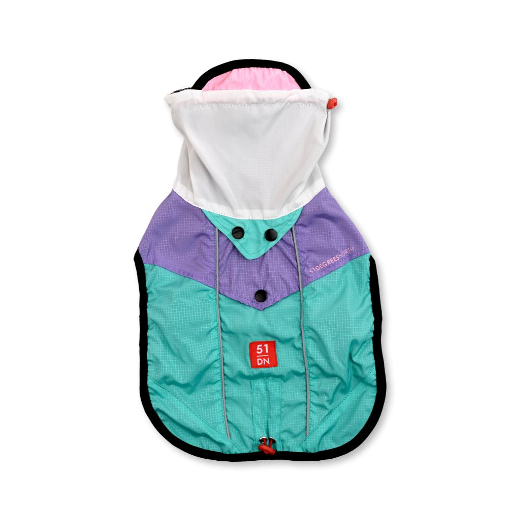 51DN | Rain Parka - So Green