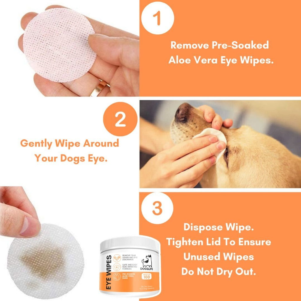 DOGSLIFE | Eye Wipes