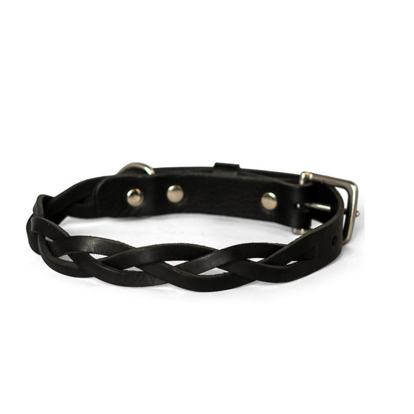 TWISTED | Halsband - Zwart