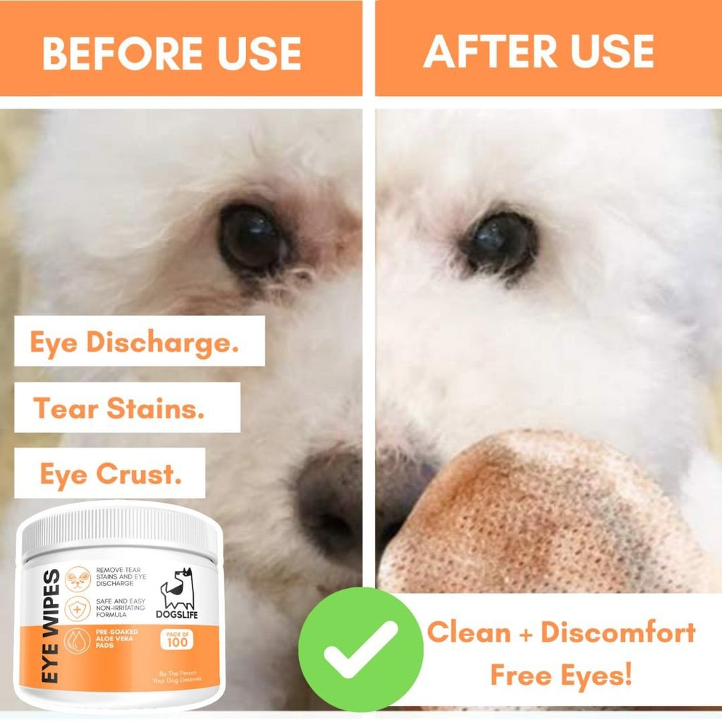 DOGSLIFE | Eye Wipes