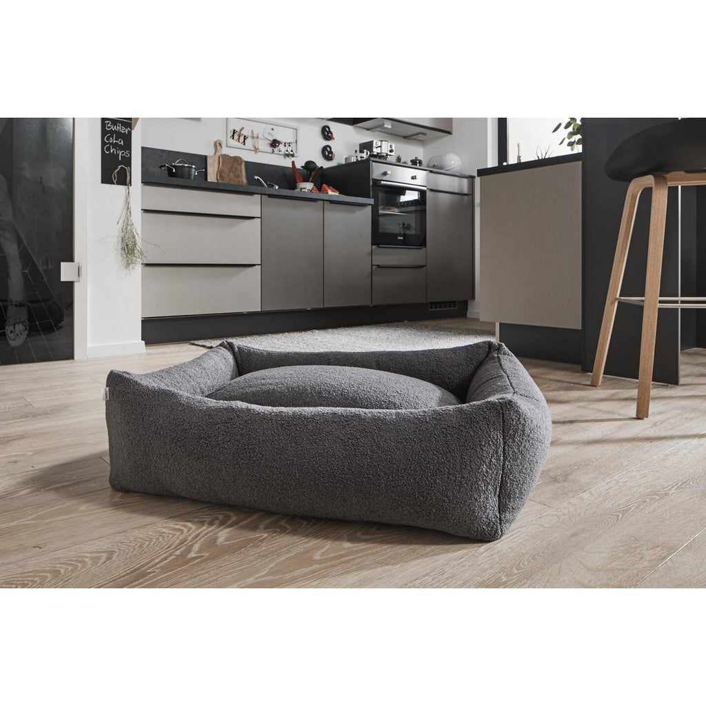 TEDDY | Hondenbed - Grey
