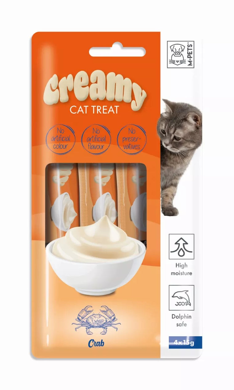 M-PETS | Creamy Cat Treat - Krab
