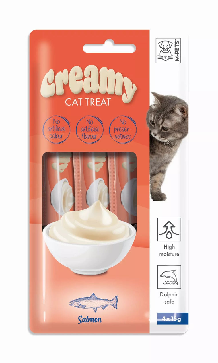 M-PETS | Creamy Cat Treat - Zalm