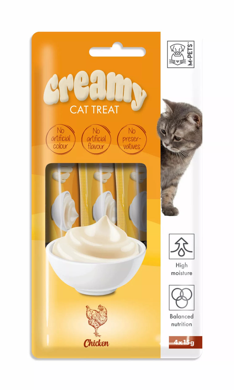 M-PETS | Creamy Cat Treat - Kip