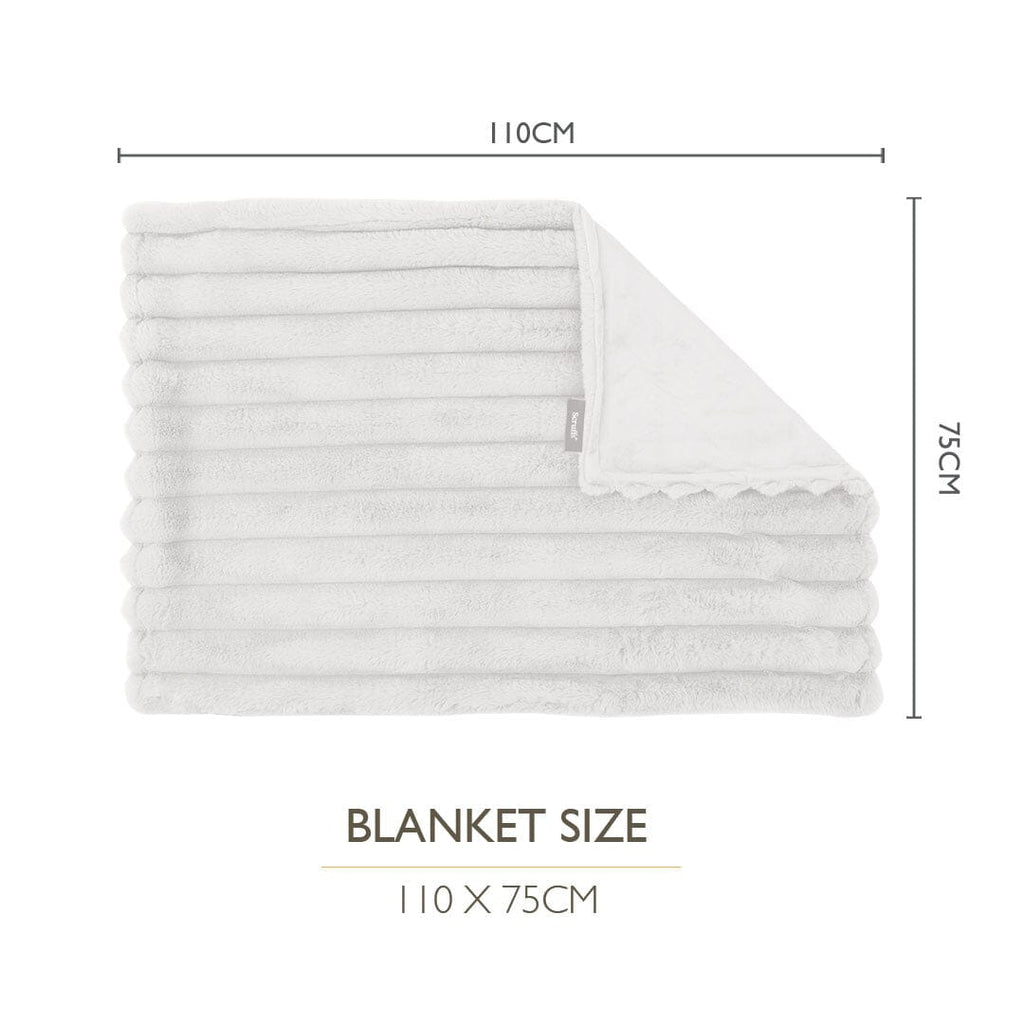 SCRUFFS | Aspen Blanket – Grijs