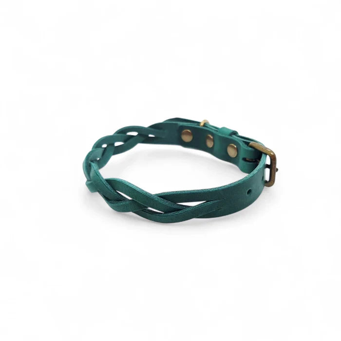 TWISTED | Halsband - Groen