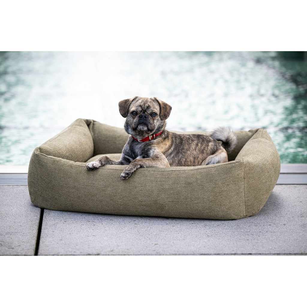 TUDOR | Classic Hondenbed - Olive
