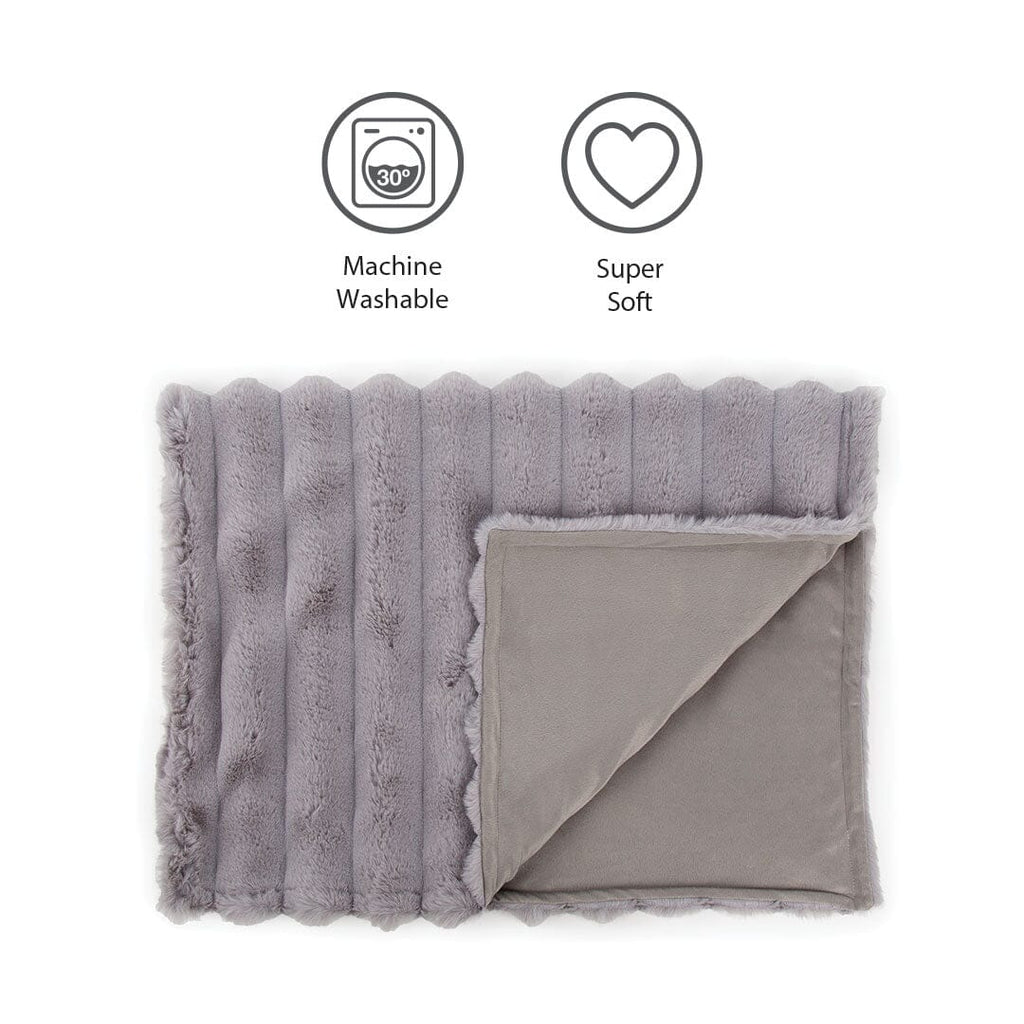 SCRUFFS | Aspen Blanket – Grijs