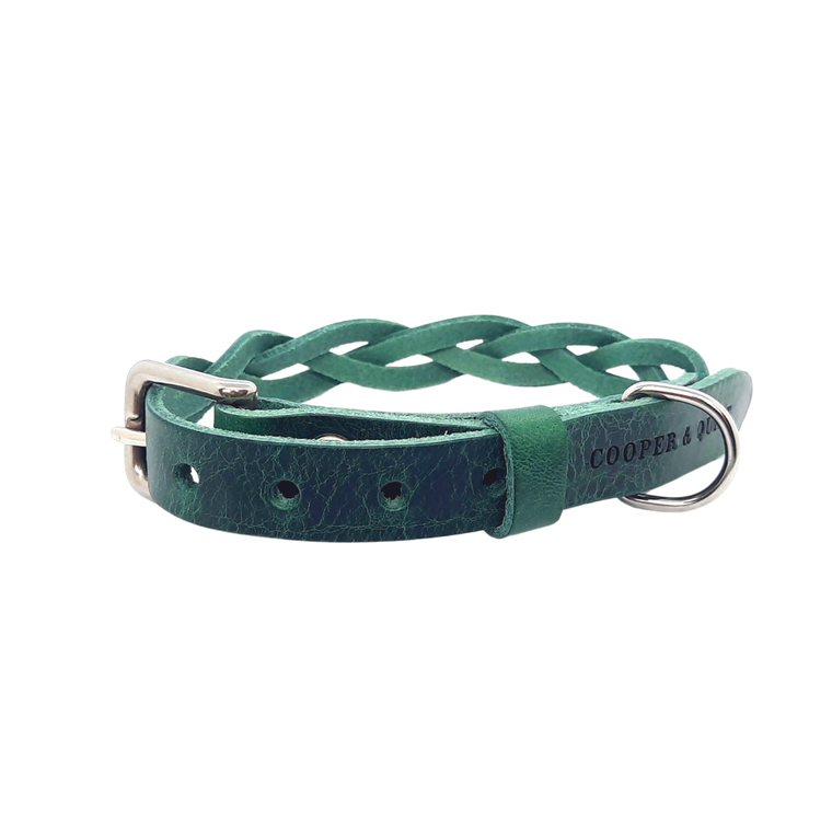 TWISTED | Halsband - Groen