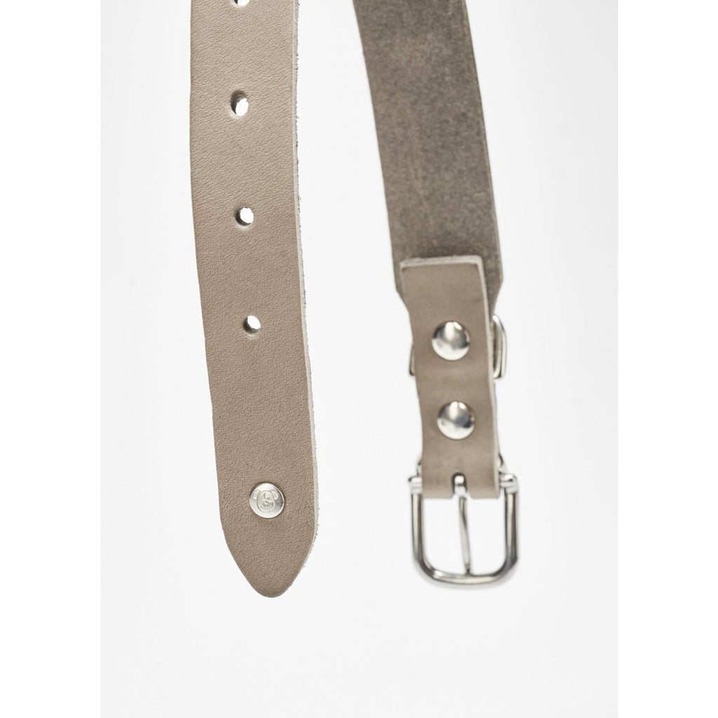 GIRO | Leren Halsband - Grijs