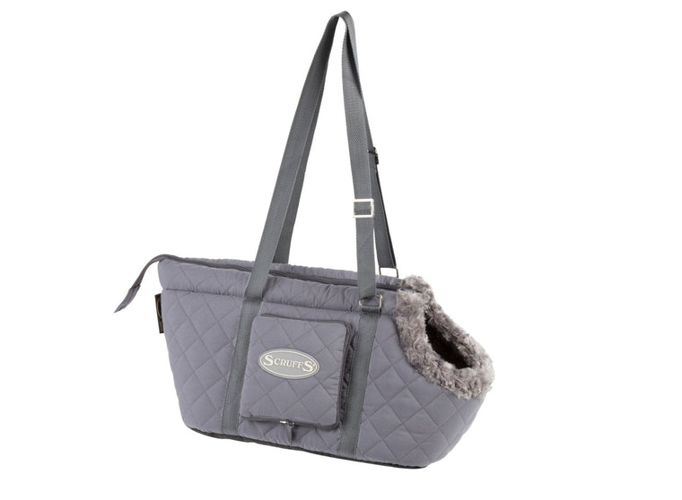 SCRUFFS | Wilton Carrier - Grijs