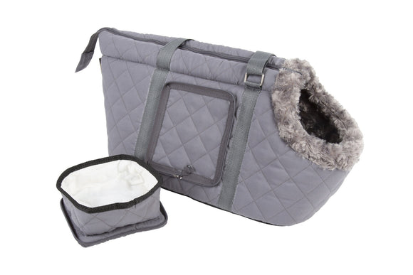 SCRUFFS | Wilton Carrier - Grijs