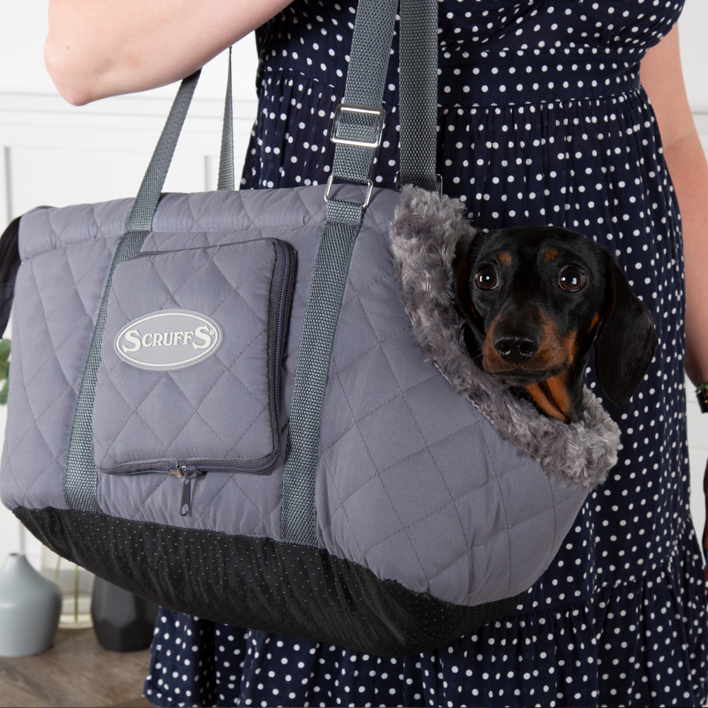 SCRUFFS | Wilton Carrier - Grijs