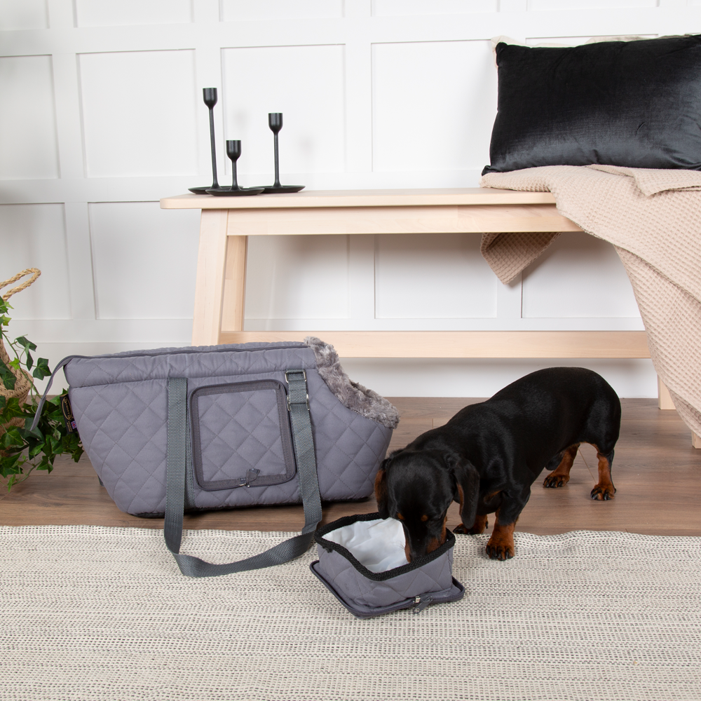 SCRUFFS | Wilton Carrier - Grijs
