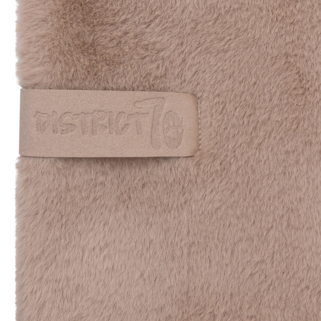 DISTRICT 70 | Nuzzle Deken - Taupe