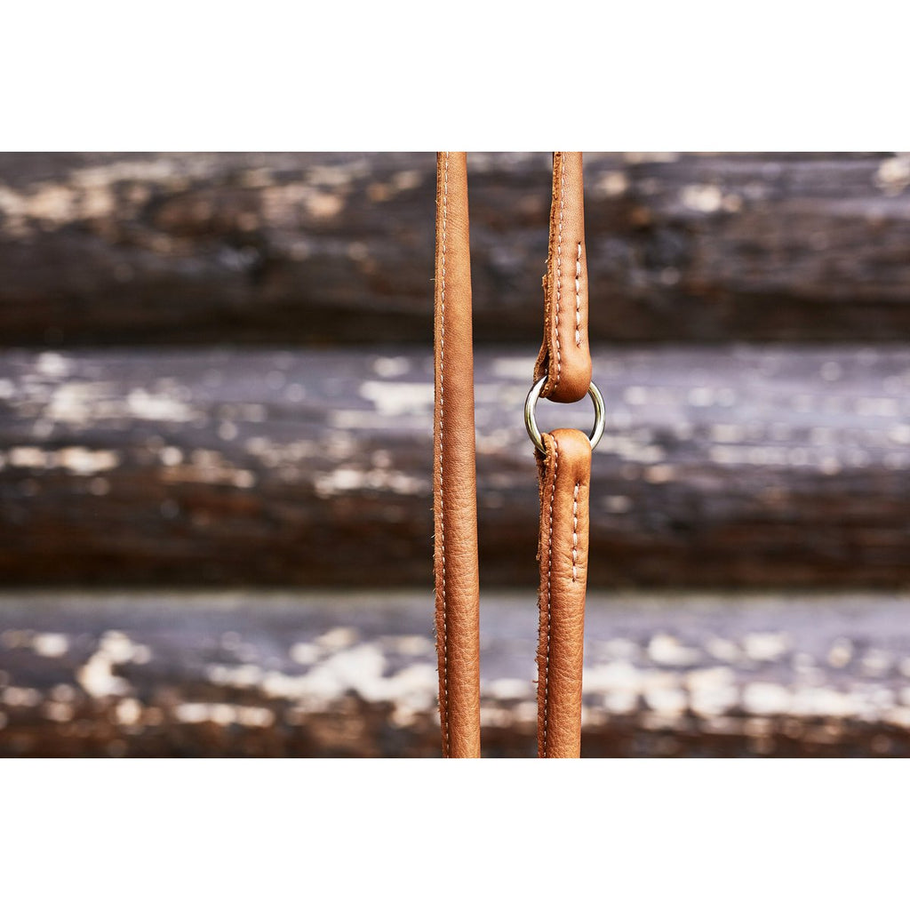 AMICI | Nappa Hondenriem - Cognac