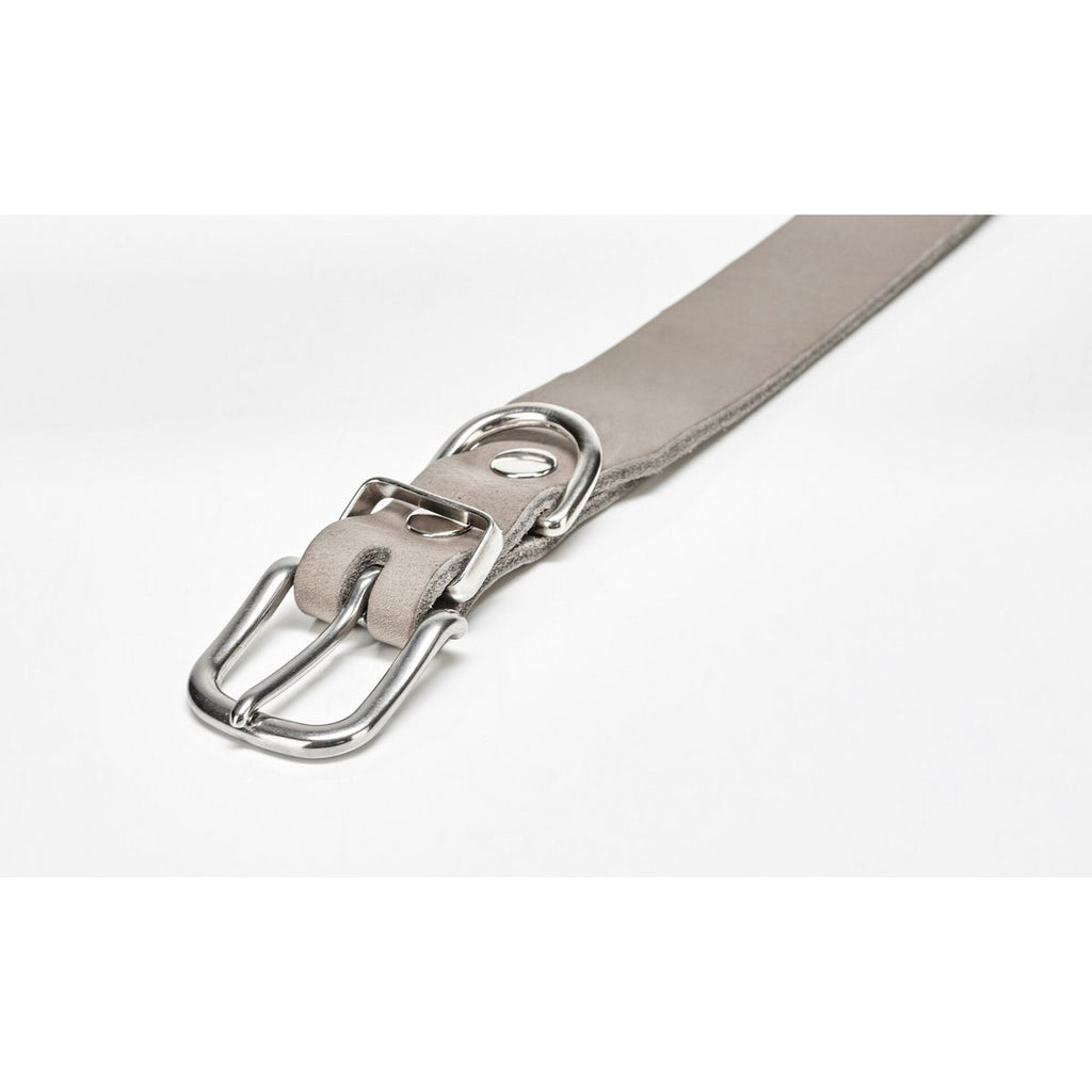 GIRO | Leren Halsband - Grijs