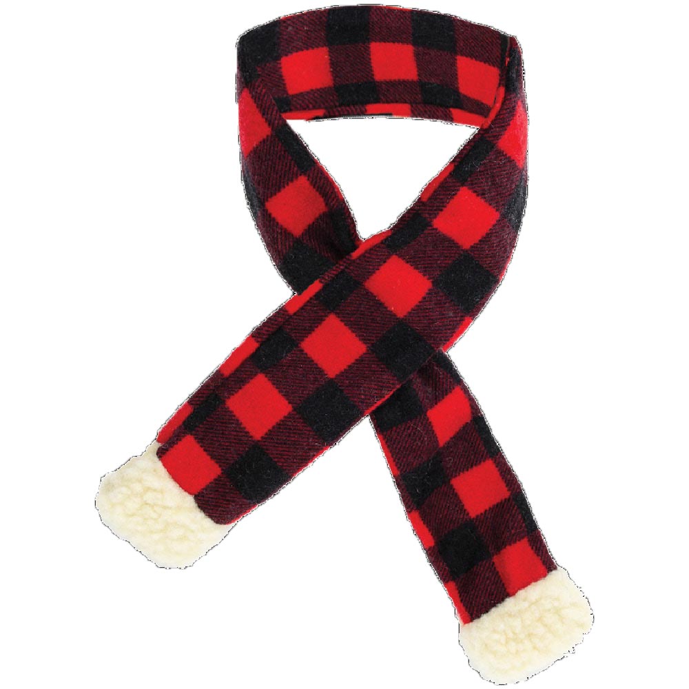 LULUBELLES | Holiday Scarf Buffalo Check