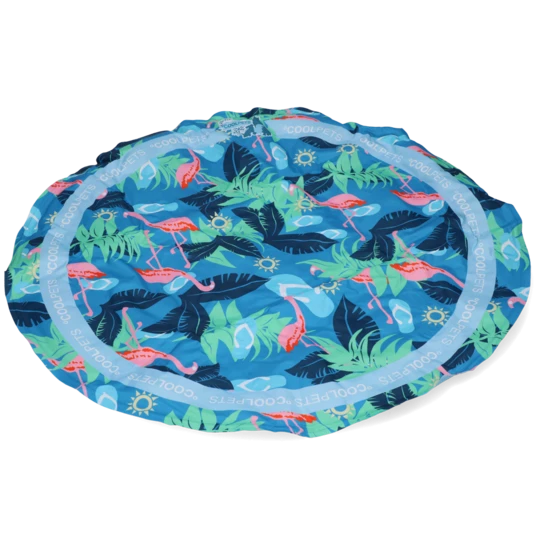 COOLPETS | Tropical Premium Cooling Mat - Flamingo