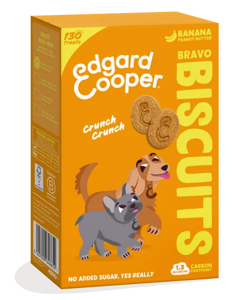 EDGARD & COOPER | Biscuits - Banaan & Pindakaas