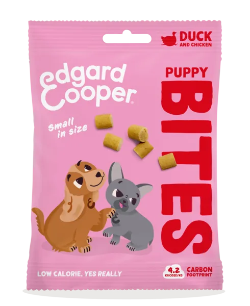 EDGARD & COOPER | Puppy Small Bites - Eend & Kip