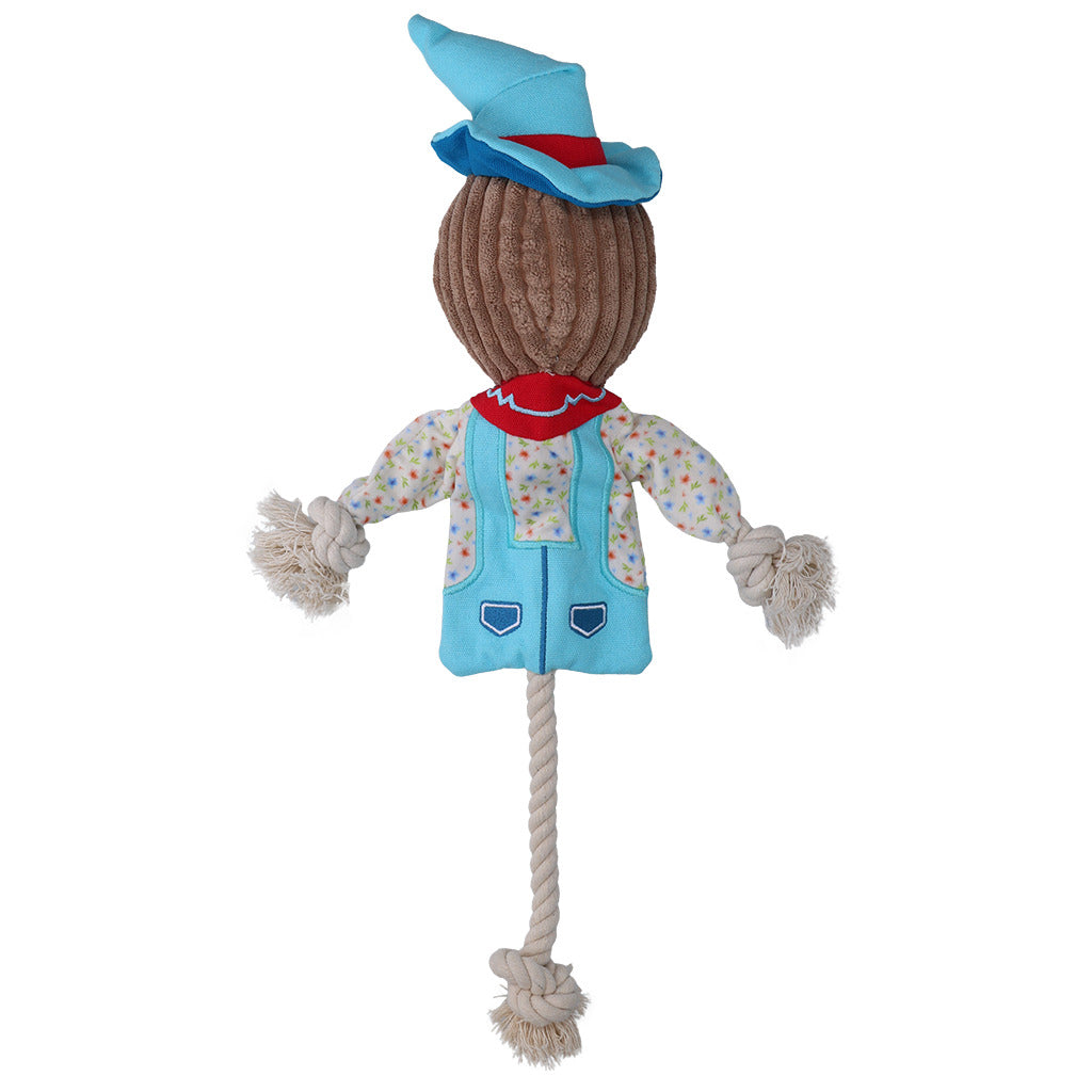 GARDEN PAWS | Scarecrow - Calvin Crow