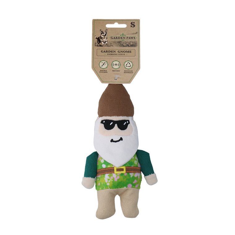GARDEN PAWS | Garden Gnome - Smirking Steve