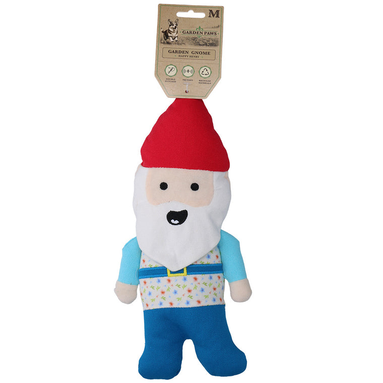 GARDEN PAWS | Garden Gnome - Happy Henry