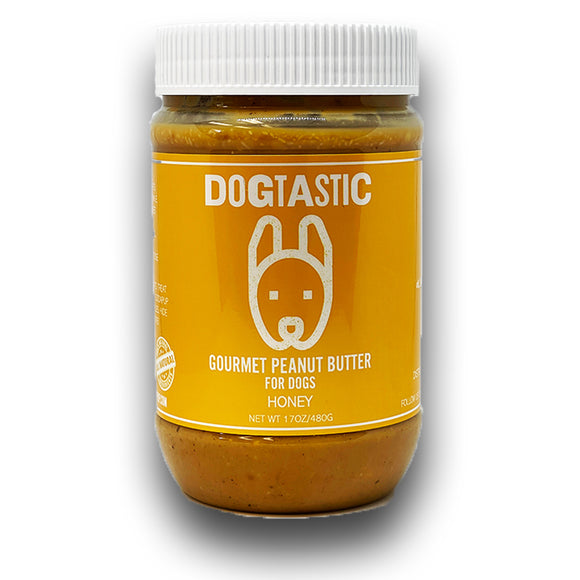 SODAPUP | Dogtastic Gourmet Peanut Butter - Honey