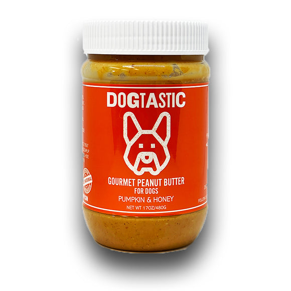 SODAPUP | Dogtastic Gourmet Peanut Butter - Pumpkin & Honey