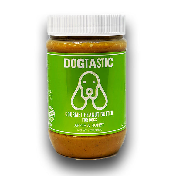 SODAPUP | Dogtastic Gourmet Peanut Butter - Apple & Honey