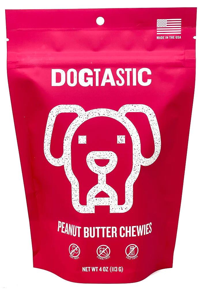 SODAPUP | Dogtastic Peanut Butter Chewies