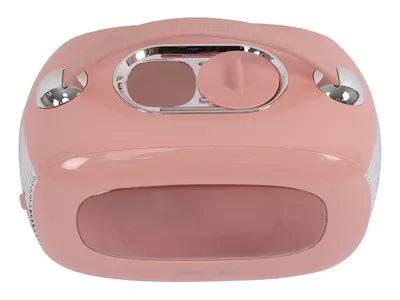 M-PETS | Sixties Classic Pet Carrier - Pink