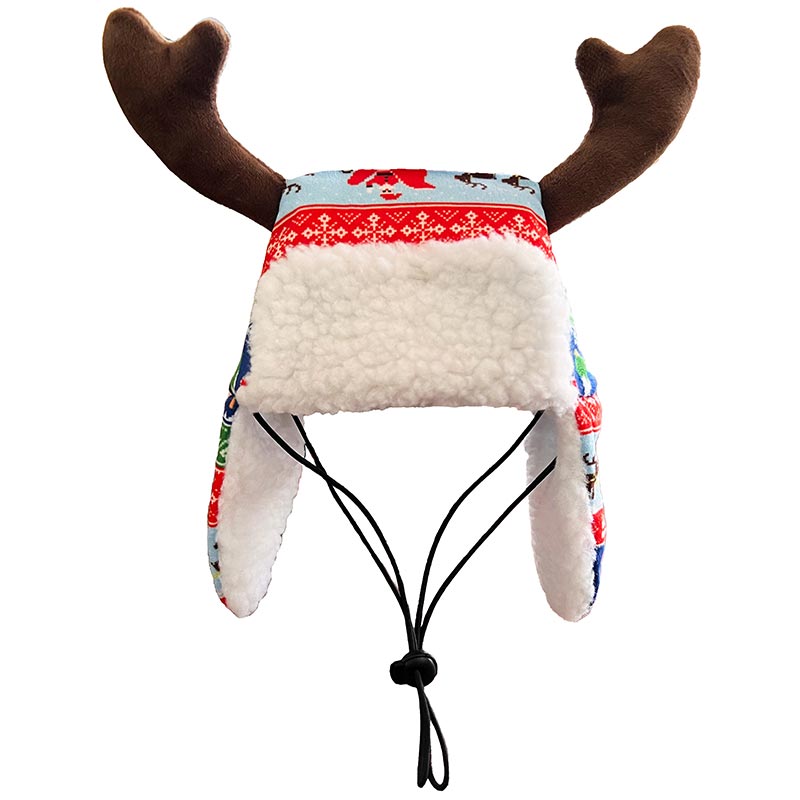 LULUBELLES | Holiday Hat Antler Ugly Sweater