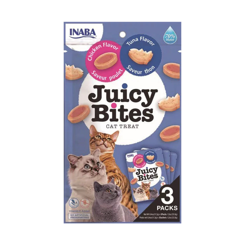 INABA | Juicy Bites - Tonijn/Kip