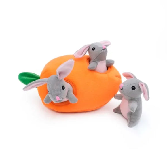 ZIPPYPAWS | Burrow - Bunny 'n Carrot