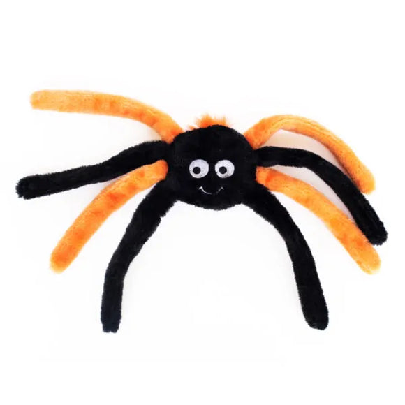 ZIPPYPAWS | Halloween Spiderz - Orange Small