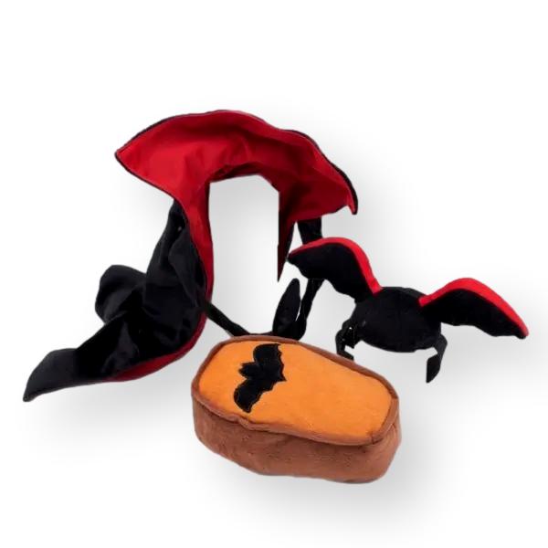 ZIPPYPAWS | Halloween Costume Kit - Dracula