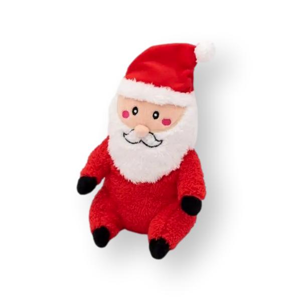 ZIPPYPAWS | Holiday Cheeky Chumz Santa