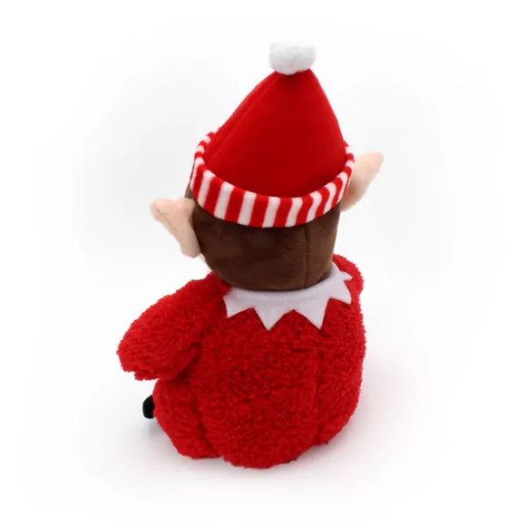 ZIPPYPAWS | Holiday Cheeky Chumz Red Elf