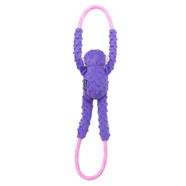 ZIPPYPAWS | Rope Tugz - Purple Monkey
